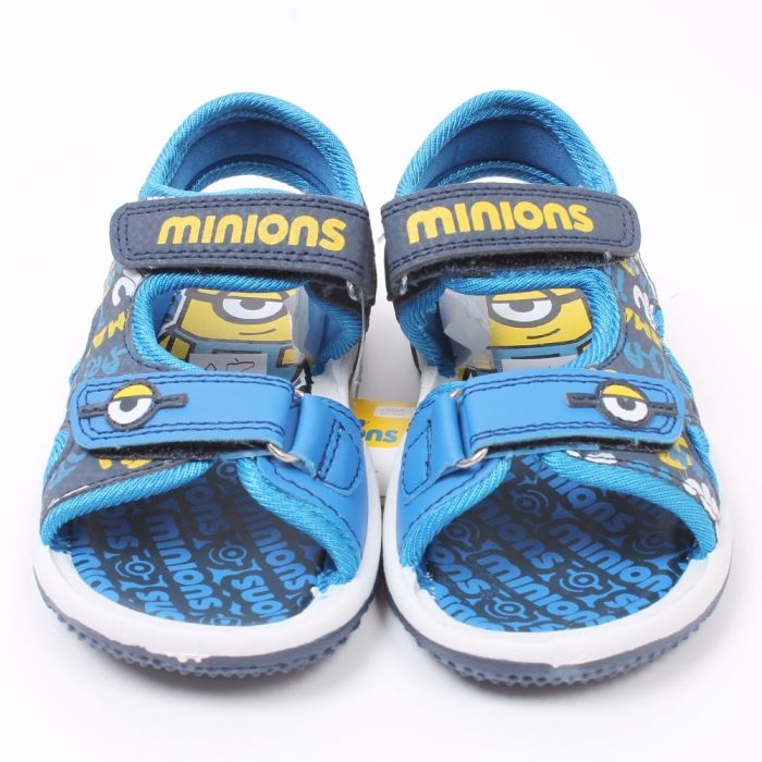 Kids Despicable Me Minions Sandals