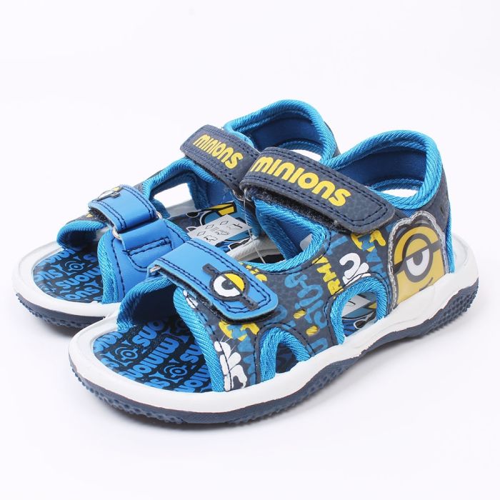 Kids Despicable Me Minions Sandals