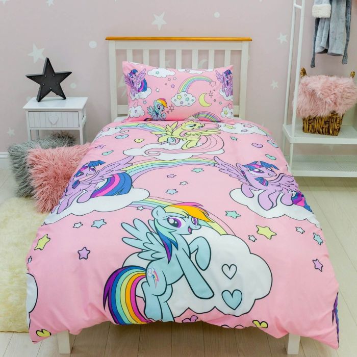 My Little Pony Besties Single Duvet Cover Set