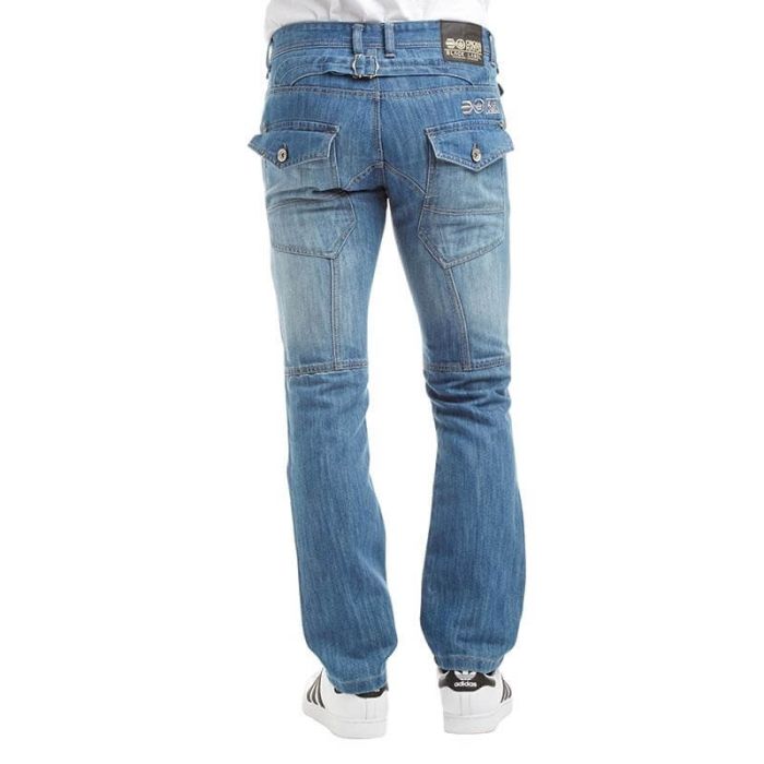 Men's Crosshatch Newport Jeans Light Wash Jeans Guineys