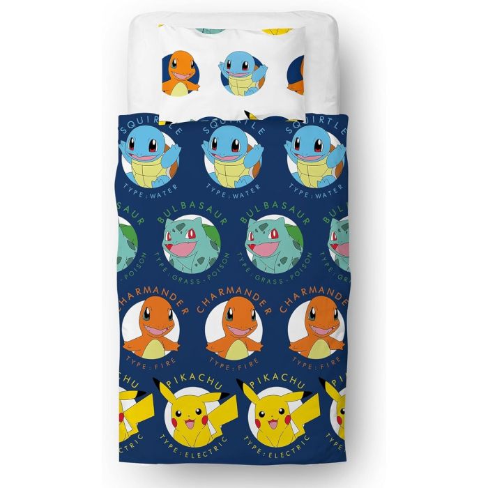 Pokémon Gotta Reversible Single Duvet Cover Set Ireland