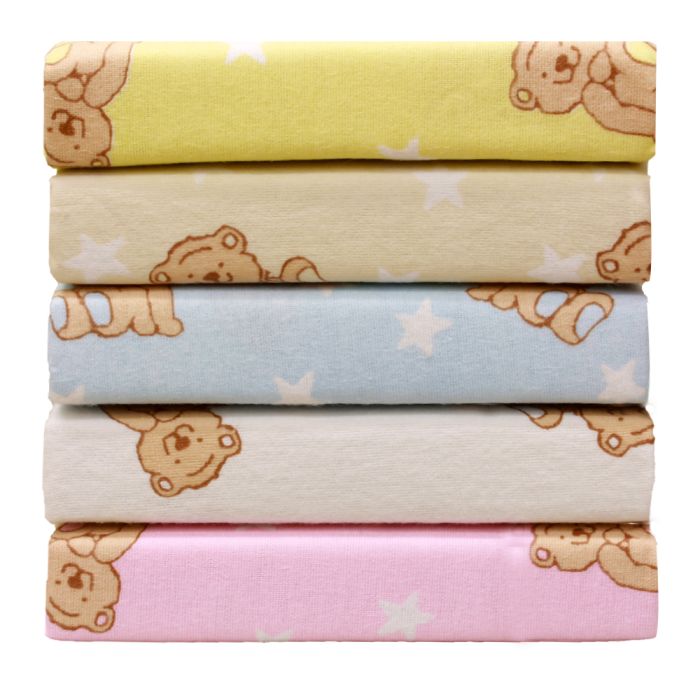 100 Cotton Fitted Cot Sheet Printed Baby and Nursery Accessories at MichaelGuineys.ie