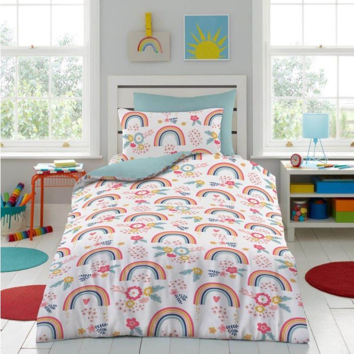 Childrens single duvet set on sale