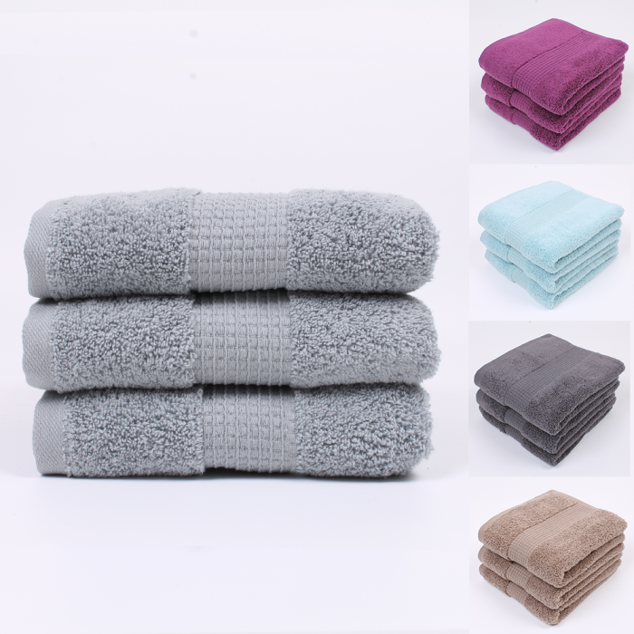 Bed Bath 100 Cotton Zero Twist Towel