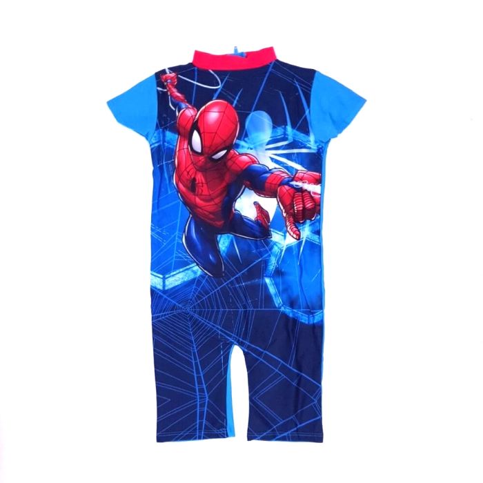 Spiderman swimming costume online