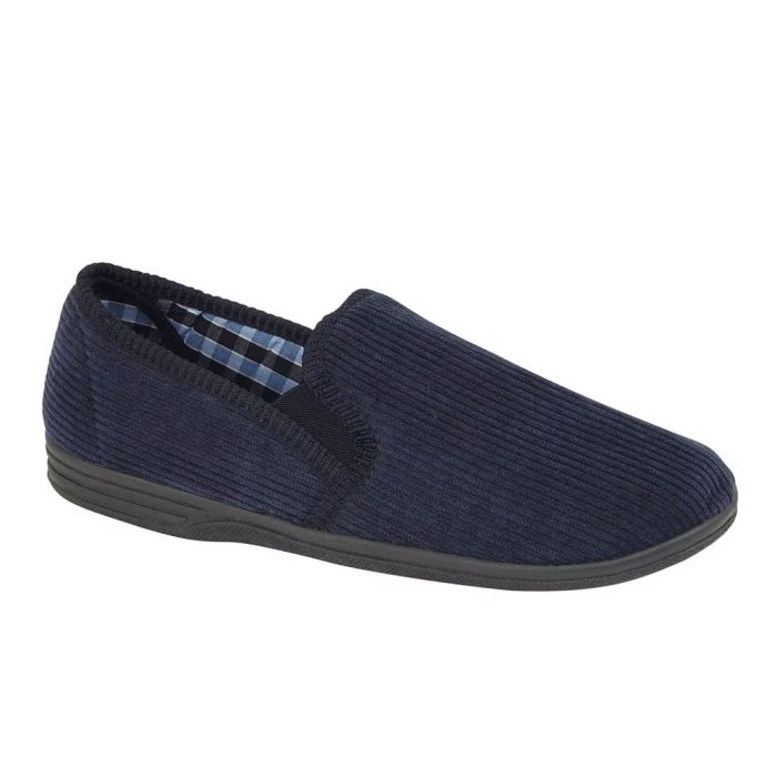 William Slippers Navy