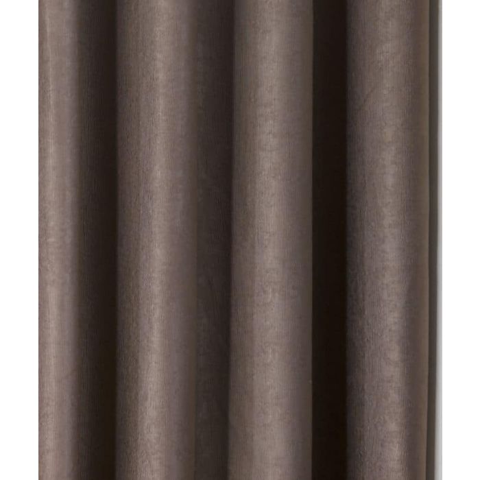 Logan Taupe Blackout Eyelet Readymade, Taupe Color Curtains