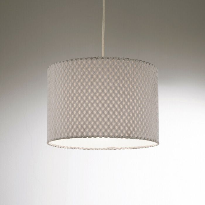 Grey Pendant Light Shade Table Lamp, Grey Lamp Shades Wilko