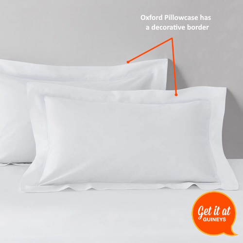 What is an Oxford Pillowcase