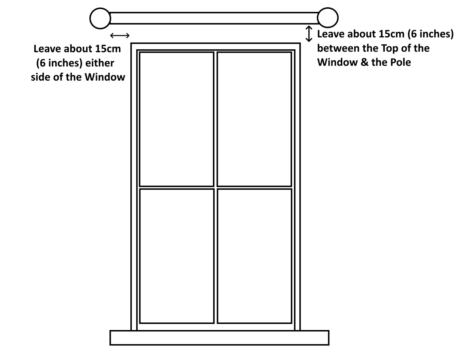 How to Put up a Curtain Pole Ireland