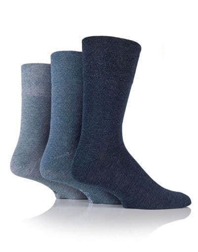 Mens 3 Pack Socks