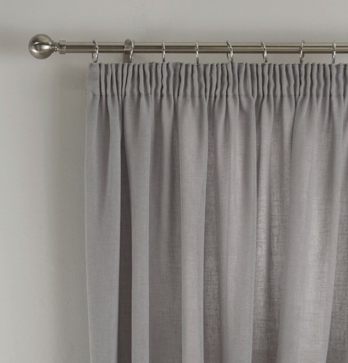 Pencil Pleat Curtains