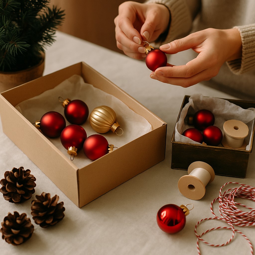 Christmas Decoration on a Budget