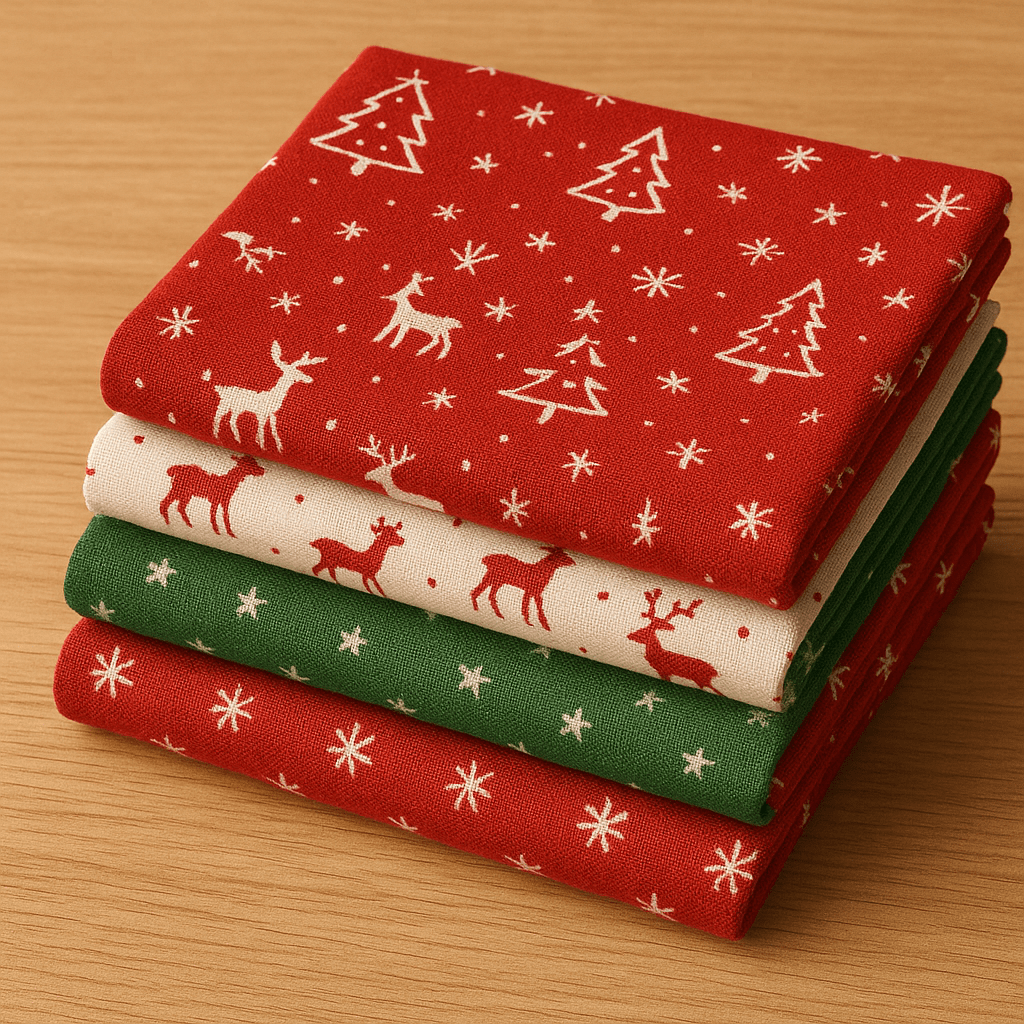 Festive Fabric for Christmas