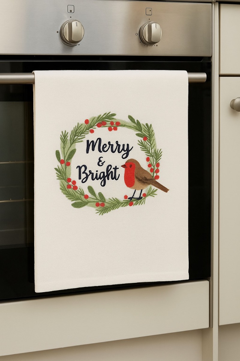 Shop Christmas Tea Towels