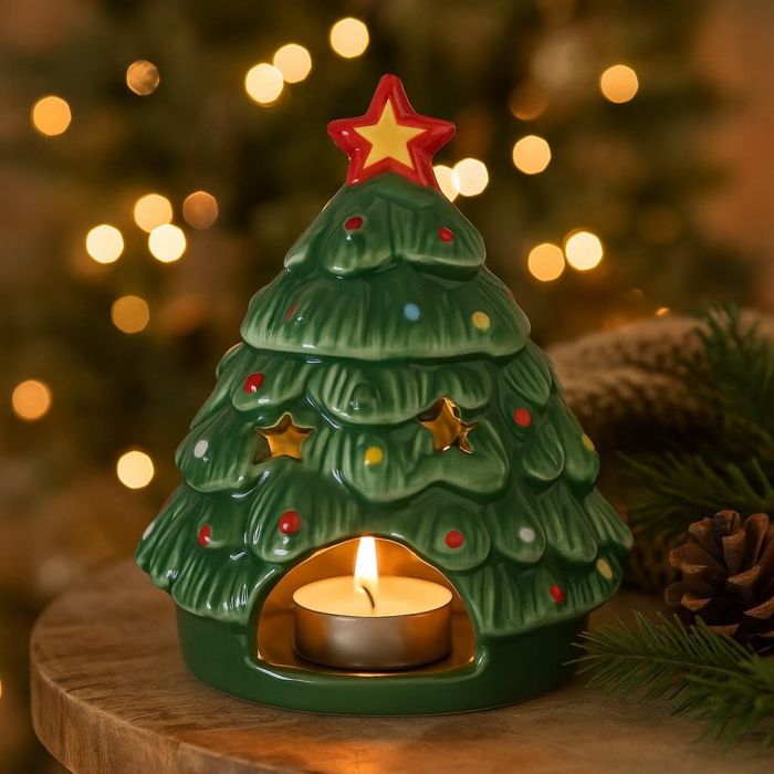 Christmas Oil Burners