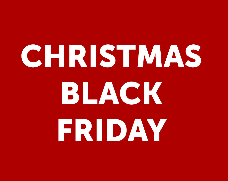 Christmas Black Friday 2024