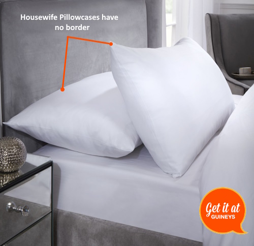 Housewife v oxford pillowcase best sale