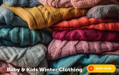 Baby & Kids Winter Clothing