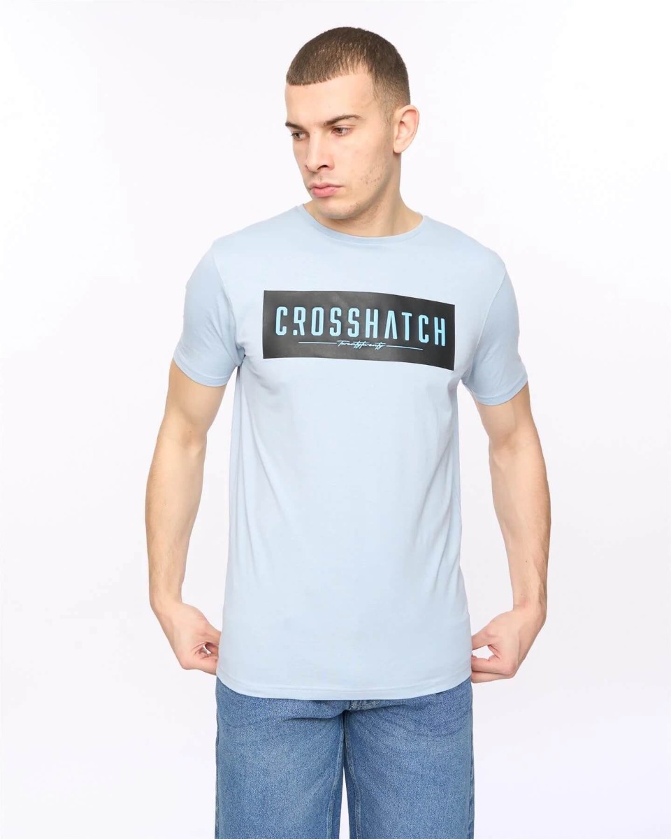 Mens Crosshatch t-shirts