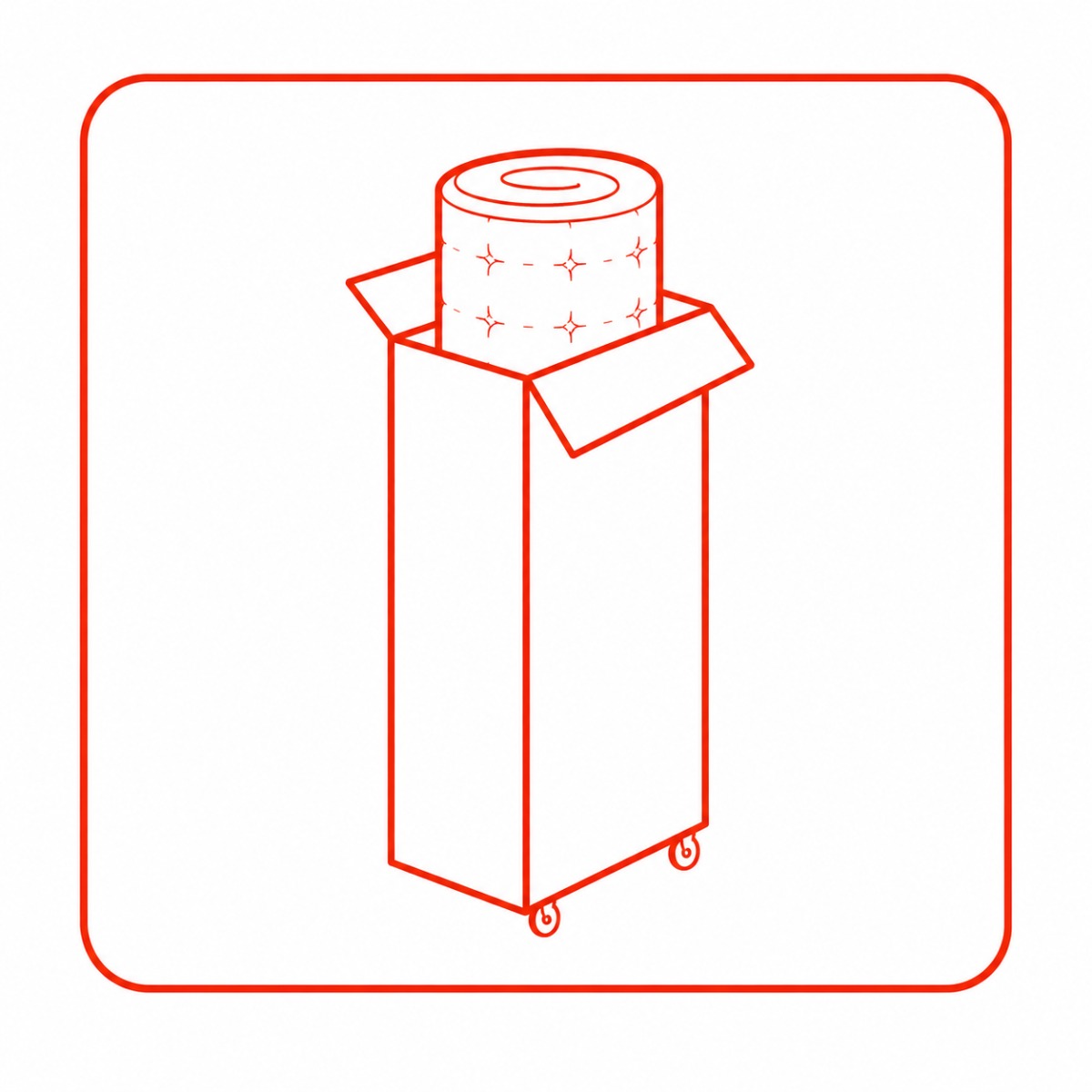 Roll Packed Mattress