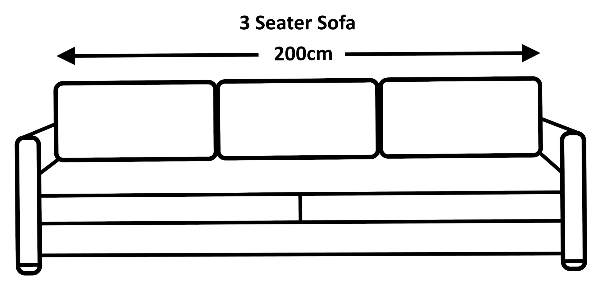 Throw for 3 Seater Sofa